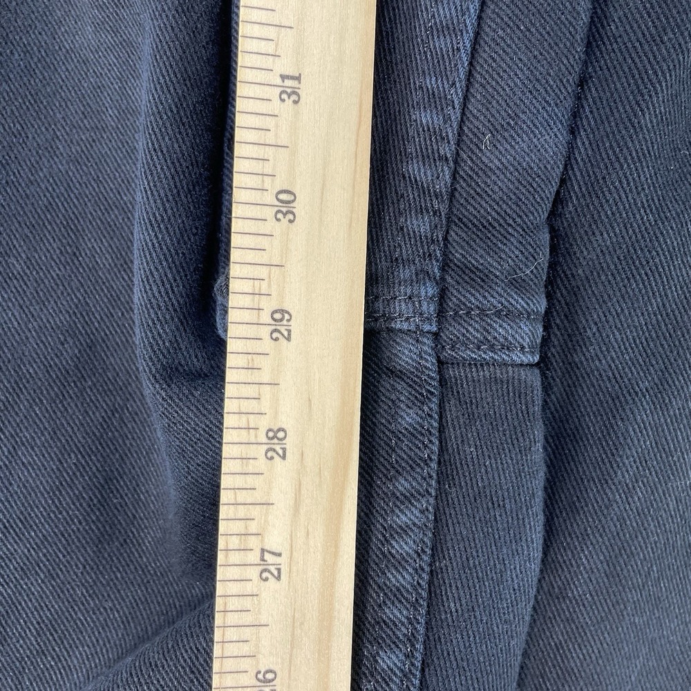 Vintage 90s Men 30x34 Fits 30x29 Levi's Silvertab Loose Fit Jeans Black Made USA - Picture 11 of 13